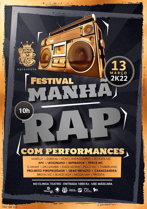 Festival Manhã Rap